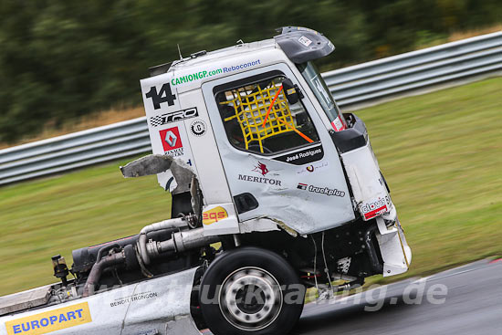 Truck Racing Most 2014