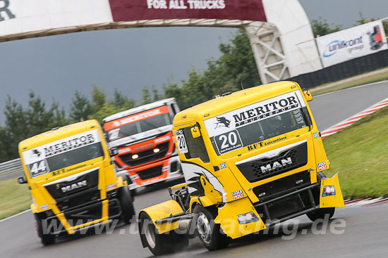 Truck Racing Most 2014