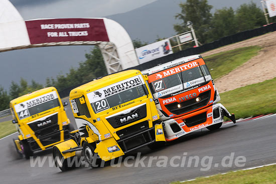 Truck Racing Most 2014