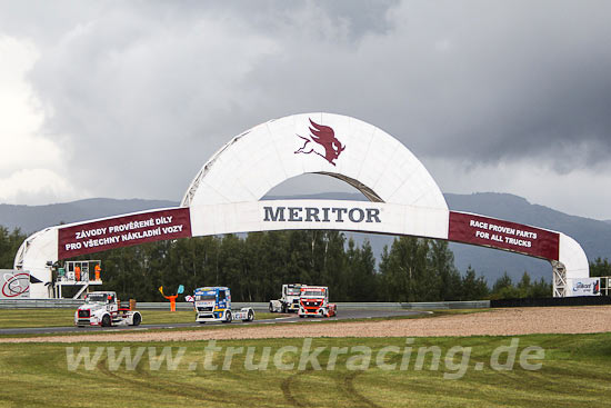 Truck Racing Most 2014