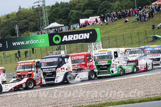 Truck Racing Most 2014