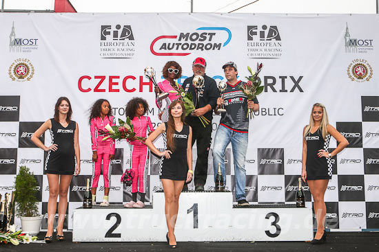 Truck Racing Most 2014