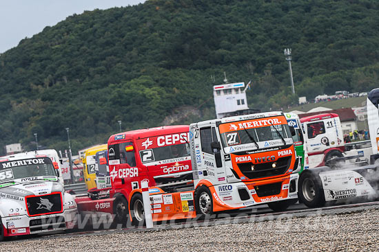 Truck Racing Most 2014