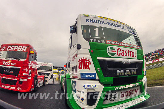 Truck Racing Most 2014