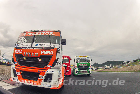 Truck Racing Most 2014