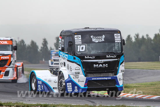 Truck Racing Most 2014