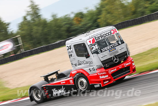 Truck Racing Most 2014