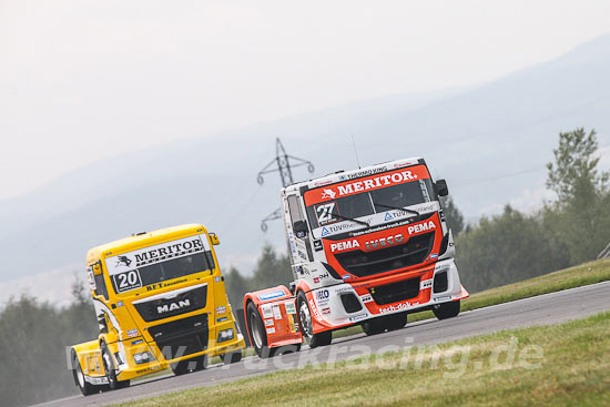 Truck Racing Most 2014