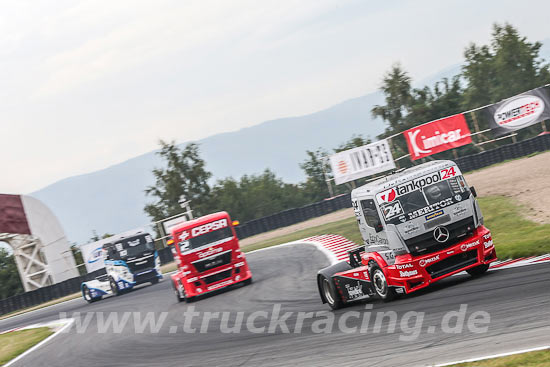 Truck Racing Most 2014