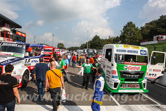 Truck Racing Zolder 2014