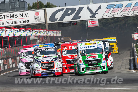 Truck Racing Zolder 2014