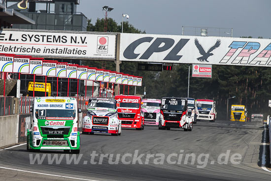 Truck Racing Zolder 2014