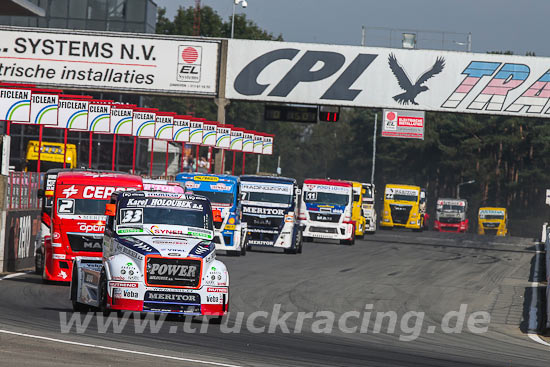 Truck Racing Zolder 2014