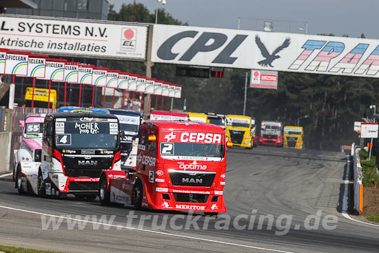 Truck Racing Zolder 2014