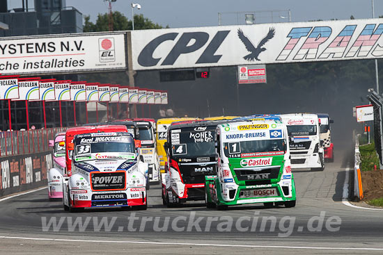 Truck Racing Zolder 2014