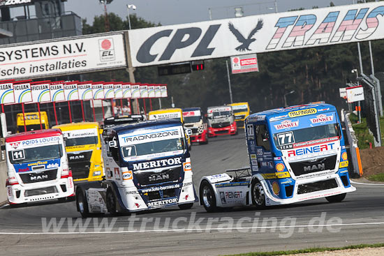 Truck Racing Zolder 2014