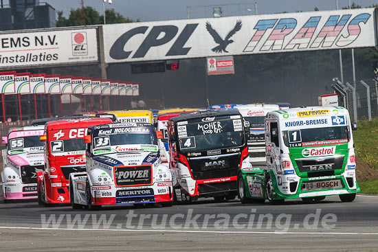 Truck Racing Zolder 2014