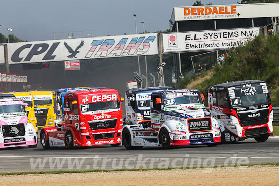 Truck Racing Zolder 2014