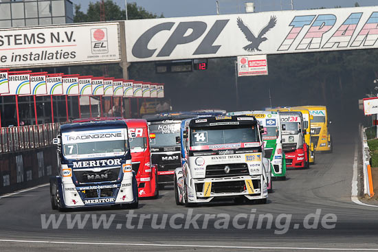 Truck Racing Zolder 2014