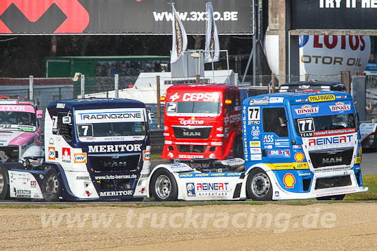 Truck Racing Zolder 2014