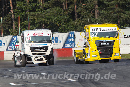Truck Racing Zolder 2014