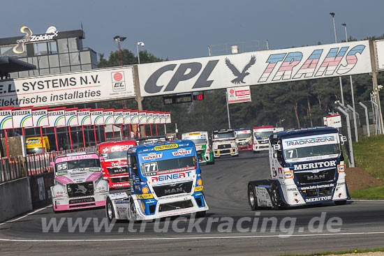 Truck Racing Zolder 2014