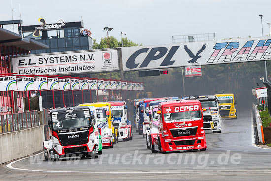 Truck Racing Zolder 2014