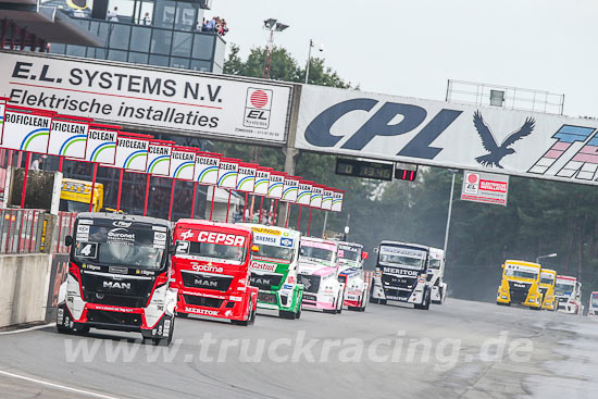 Truck Racing Zolder 2014