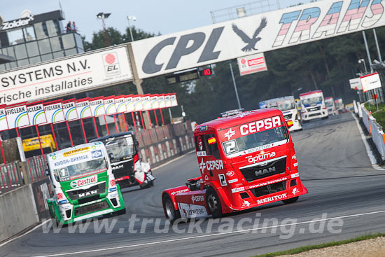 Truck Racing Zolder 2014