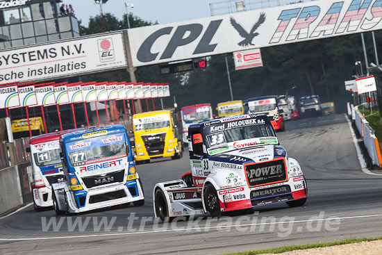 Truck Racing Zolder 2014