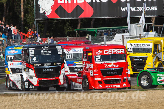 Truck Racing Zolder 2014