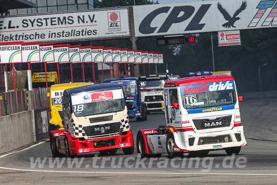 Truck Racing Zolder 2014