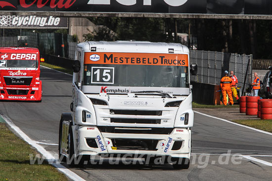 Truck Racing Zolder 2014