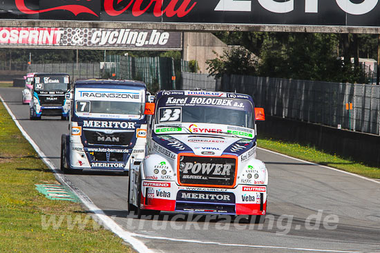 Truck Racing Zolder 2014