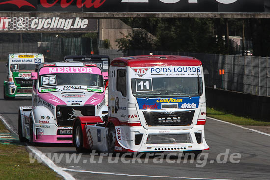 Truck Racing Zolder 2014