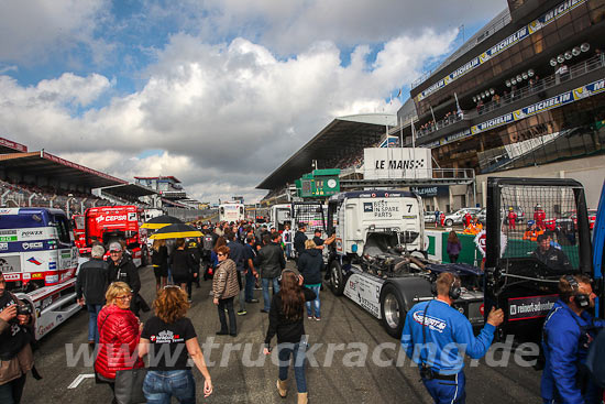 Truck Racing Le Mans 2014