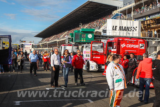 Truck Racing Le Mans 2014