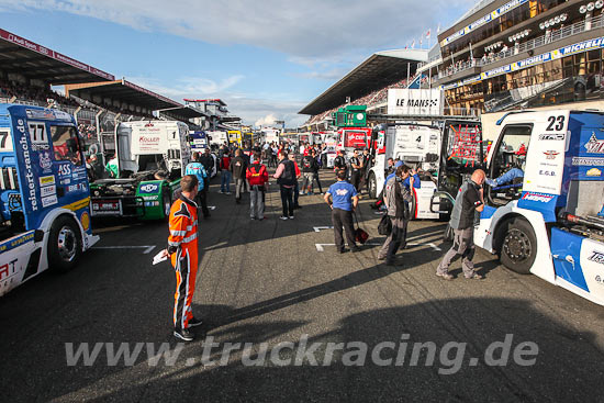 Truck Racing Le Mans 2014