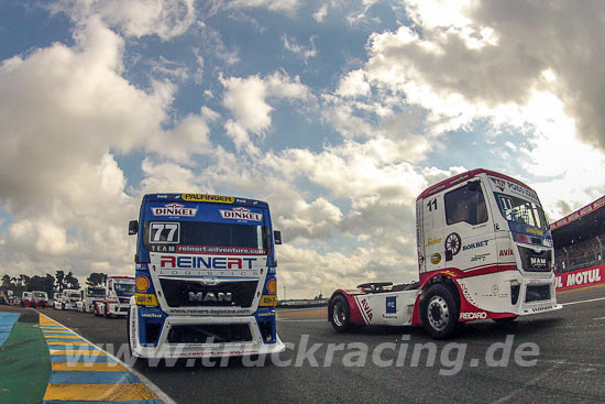 Truck Racing Le Mans 2014