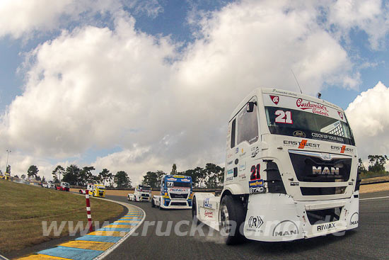 Truck Racing Le Mans 2014