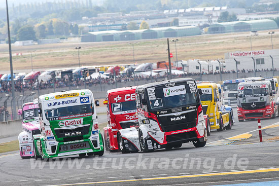 Truck Racing Le Mans 2014