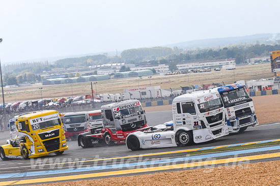 Truck Racing Le Mans 2014