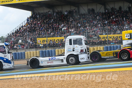 Truck Racing Le Mans 2014