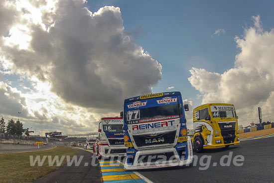 Truck Racing Le Mans 2014