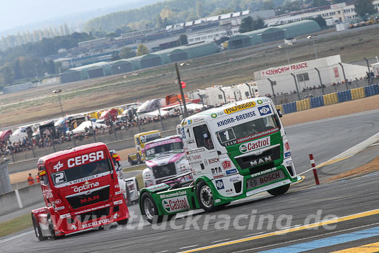 Truck Racing Le Mans 2014