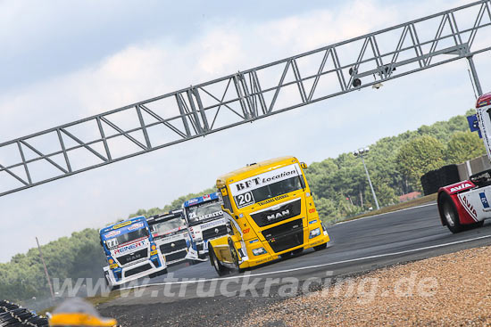 Truck Racing Le Mans 2014