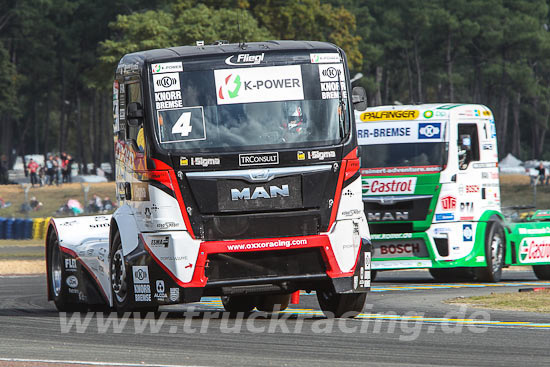 Truck Racing Le Mans 2014