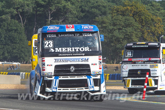 Truck Racing Le Mans 2014