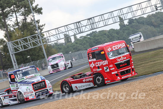 Truck Racing Le Mans 2014