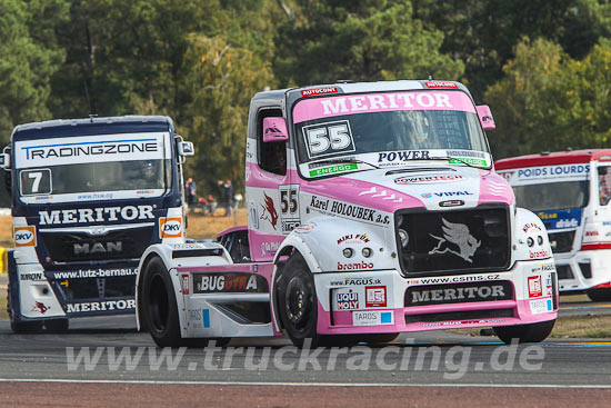 Truck Racing Le Mans 2014